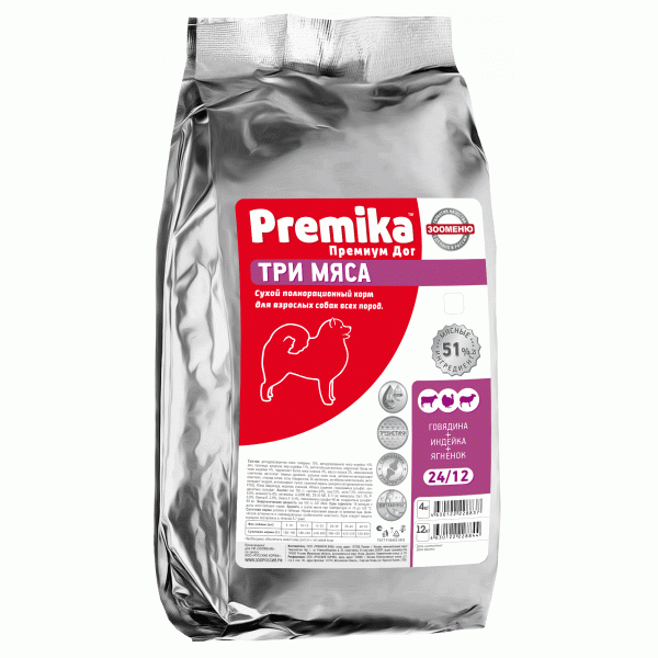 PREMIKA ТРИ МЯСА PREMIKA ТРИ МЯСА