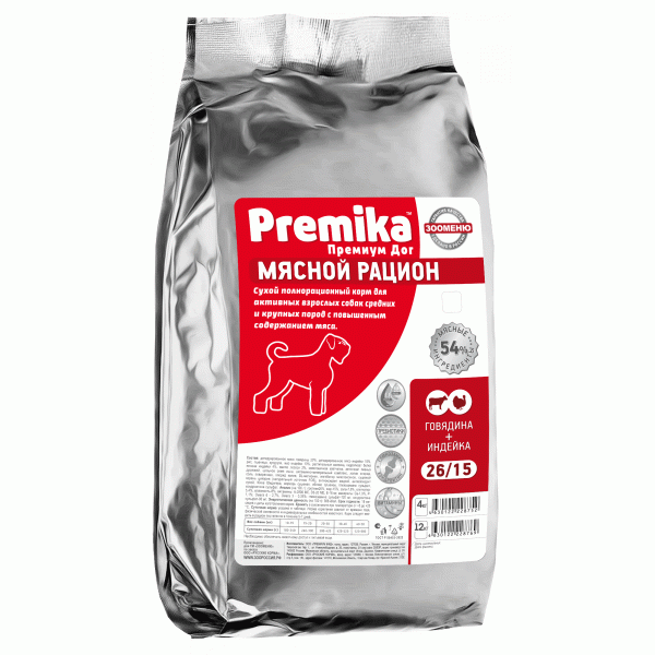 PREMIKA МЯСНОЙ РАЦИОН PREMIKA МЯСНОЙ РАЦИОН
