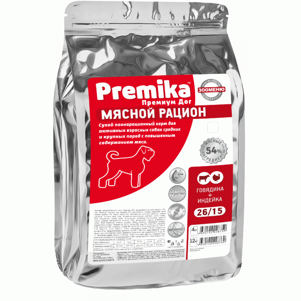 PREMIKA МЯСНОЙ РАЦИОН